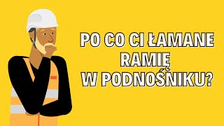 Łamane ramie podnośnika koszowego - możliwości | EHC Karol Zagajewski