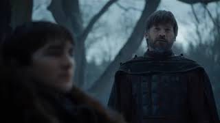 Game Of Thrones 8*2 - Jaimie Meets Bran At Godswood