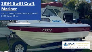 1994 Swift Craft Mariner