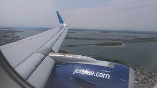 JetBlue Flight 20 (B6 20) Arrival into JFK Airport