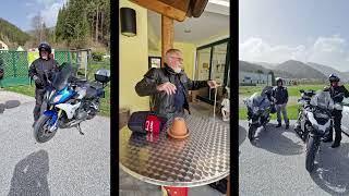 BMW Motorradclub Voralpenraum - Vorsaison-Start-Tour von Alex zu Ostern 2024