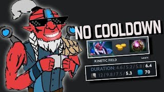 Disruptor Kinetic Field No Cooldown with Octarine Dota2 #dota2 #dota2gameplay