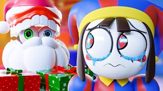 AMAZING DIGITAL CIRCUS, ON MERRY CHRISTMAS! UNOFFICIAL Animation