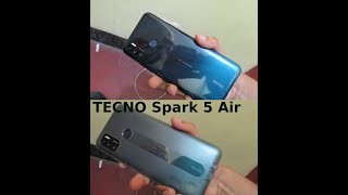 Tecno Spark 5 Air  color: ice jadeite (Verde) Review en Español (Perú).