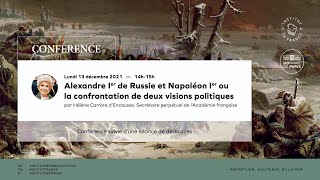 Alexandre Ier de Russie et Napoléon Ier, ou la confrontation de deux visions politiques