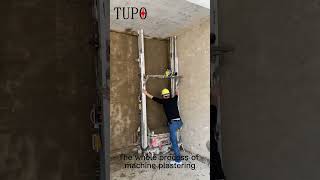 plastering machine WhatsApp or WeChat at the same id (0086 18566029036)