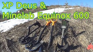 XP DEUS против MINELAB EQUINOX. КОМИ КОП.