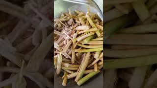 Easy Laing Recipe(dahon ng gabi)