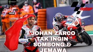 BERITA MOTOGP HARI INI | JADI KANDIDAT JUARA MOTOGP 2021 USAI MASA KELAM, ZARCO MENOLAK TERLENA.!