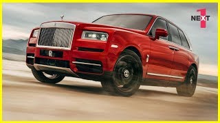 Rolls Royce Cullinan luxury SUV Review 2019