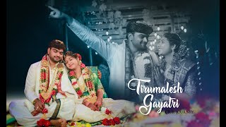 TIRUMALESH || weds || GAYATRI WEDDING||HIGHLIGHTS   {4K TEASER 2024}