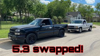 Picking up Another NBS Single Cab (Turbo Sierra is Done!)