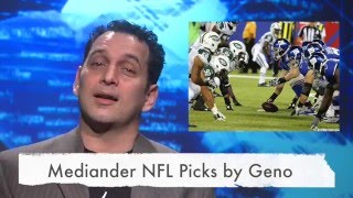 Mediander NFL picks by Geno week 13