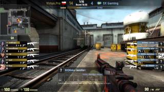 CS:GO Virtus.pro V SK Train DreamHack Summer 2014