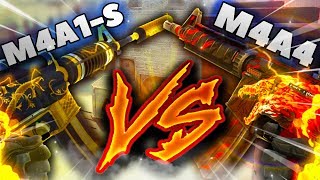 M4A4 vs M4A1S - WHICH ONE?