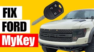 How to Deactivate Ford MyKey and Get a Spare Key [Best Way]