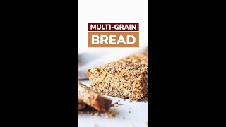 NO KNEAD BREAD 😱 Anyone can make this easy no flour multi-grain #bread 🍞  #foodtolive