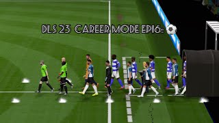 THE GOLD CUP FINAL! DLS 23 Career Mode EP16