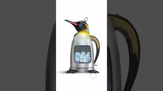 Penguin Manipulation in photoshop #art #tutorial #photoshoptutorial #graphicdesign #viral #shorts