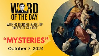 MYSTERIES | Word of the Day | October 7, 2024