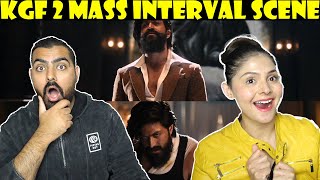 KGF 2 Interval Scene Reaction | KGF Chapter 2 - Part 5 | Rocky Vs Inayat Khalil | Rocking Star Yash