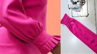 Sewing Tips And TricksBeautiful Sleeve : Sleeve sewing techniques