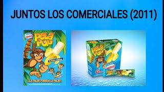 Juntos los Comerciales de 2011: Pelapop