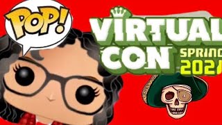 Emerald City Comic Con Funko Pops Ep1