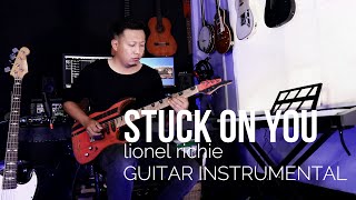 Stuck on you _Lionel richie/Guitar Instrumental/ cover by Aboy awungshi