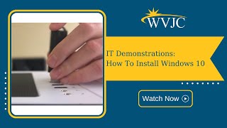IT Demonstrations: How To Install Windows 10