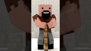 Minecraft Notch VS Mobs #subscribe #trending #minecraft