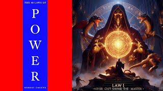 (Full Audiobook 🎧) The 48 Laws of Power by Robert Greene (LAW 1)  NEVER OUTSHINE THE MASTER