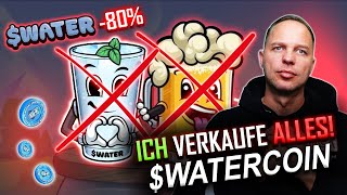 Watercoin Preis fällt um 80% ❌ Der Abverkauf hat begonnen ❌