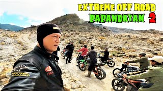 EXTREME OFF ROAD GUNUNG PAPANDAYAN DUA - GARUT