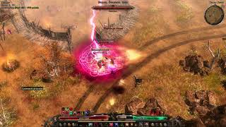 Grim Dawn. League 4. Борис + Протосс