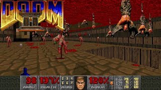 Doom II: Hell On Earth [PC] - MAP27 (7/8 Secrets)