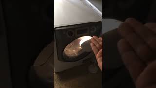 FAULTY HOTPOINT WASHING MACHINE  🇬🇧