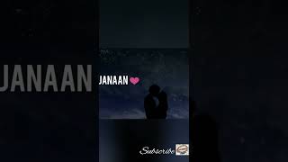 Janaan |lyrical short