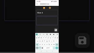 How to add hive, Log bee App