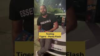 PENTA FLASH - TIGERS TESTING #shorts #ytshort #firecrackertesting #AKSHAYDESAIAD