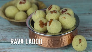 ஒரு முறை ரவா லட்டு இப்படி செய்ங்க  | Rava Ladoo | Sooji Ladoo | Quick Indian Sweets