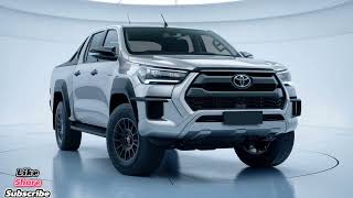 "2025 Toyota Hilux Off-Road Test: Can It Conquer Any Terrain?"