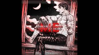 MAN WITHOUT LOVEE | #anime #guts #berserk #fyp #manga