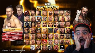 AEW Fight Forever  |بث لعبة المصارعة الجديدة