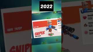 Boom Beach Frontlines EVOLUTION part 2 (2020-2022) #shorts