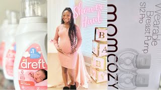 BABY SHOWER HAUL 2023! Maliyah was so spoiled 💗💗💗🥹