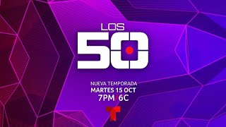 Los 50 | Nueva Temporada | Promo 2 | Telemundo