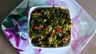 Avaraikkai poriyal | poriyal recipe in Tamil | Broad beans recipe