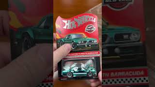 #Opening 2024 #HotWheels 1968 Custom Plymouth #Barracuda RLC