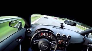 Audi TT 2.0 TFSI - Die deutschen Linksfahrer ;D (POV)